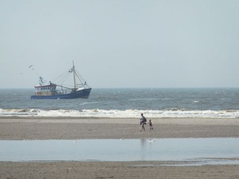 Scheveningen en strand